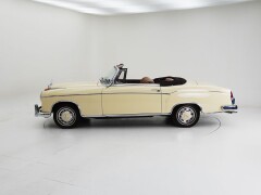 Mercedes Benz 220 SE Ponton Cabriolet \'61 