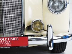 Mercedes Benz 220 SE Ponton Cabriolet \'61 