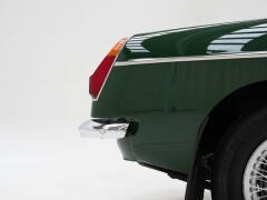 MG B roadster + overdrive \'78 