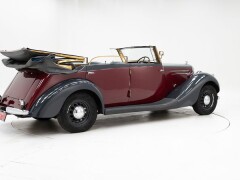 Hillman 80 4-door cabriolet  \'37 