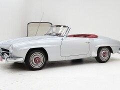 Mercedes Benz 190 SL + Hardtop \'62 