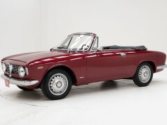 Alfa Romeo 1600 Giulia GTC \'66 