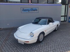 Alfa Romeo Spider Quarta serie motore 2000