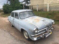 GAZ  Gaz-21 Volga \'58