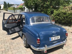 Mercedes Benz Ponton W180 220 S