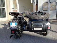 BMW R12 Sidecar