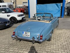 Mercedes Benz 190 SL 