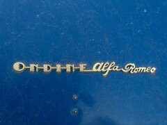 Alfa Romeo ONDINE 