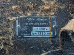Alfa Romeo ONDINE 