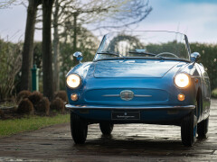 Fiat 500 Spider carrozzeria Allemano 