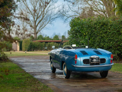 Fiat 500 Spider carrozzeria Allemano 