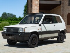 Fiat PANDA 4X4 STEYR PUCH DOPPIO TETTO 