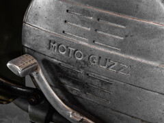 Moto Guzzi 500 Nuovo Falcone Militare 