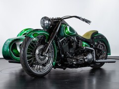 Harley Davidson SOFTAIL HERITAGE SIDECAR 