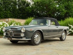 Alfa Romeo 2600 SPIDER TOURING 