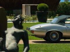 Jaguar E TYPE V12 SPIDER 