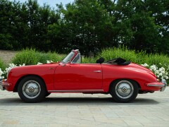 Porsche 356 B (T5) CABRIOLET 