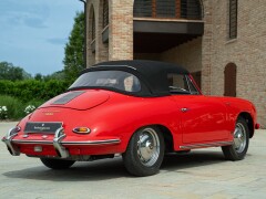 Porsche 356 B (T5) CABRIOLET 