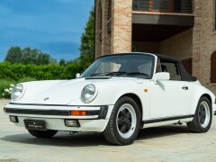 Porsche 911 CARRERA 3.2 CABRIOLET 