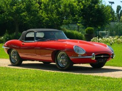 Jaguar E TYPE 4.2 SPIDER - I° SERIE 