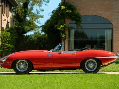 Jaguar E TYPE 4.2 SPIDER - I° SERIE 