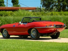 Jaguar E TYPE 4.2 SPIDER - I° SERIE 