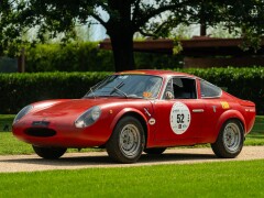 Abarth ABARTH 1000 BIALBERO COUPE\' “LONGNOSE” BERLINETTA COMPETIZIONE SIBONA & BASANO 