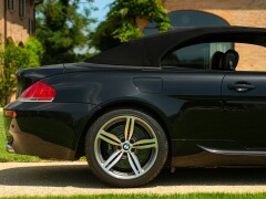 BMW M6 CABRIO “MANUALE” 