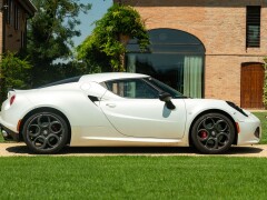 Alfa Romeo 4C LAUNCH EDITION 