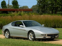 Ferrari 456 GT MANUALE 