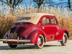 Renault 4 CV Décapotable 