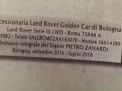 BMW Land Rover Serie 3 109 